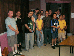 Eleveurs récompensés au congrès de Dijon 2005